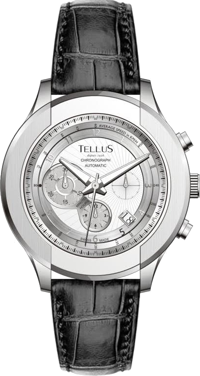 T1861 Le chronographe made in Tellus