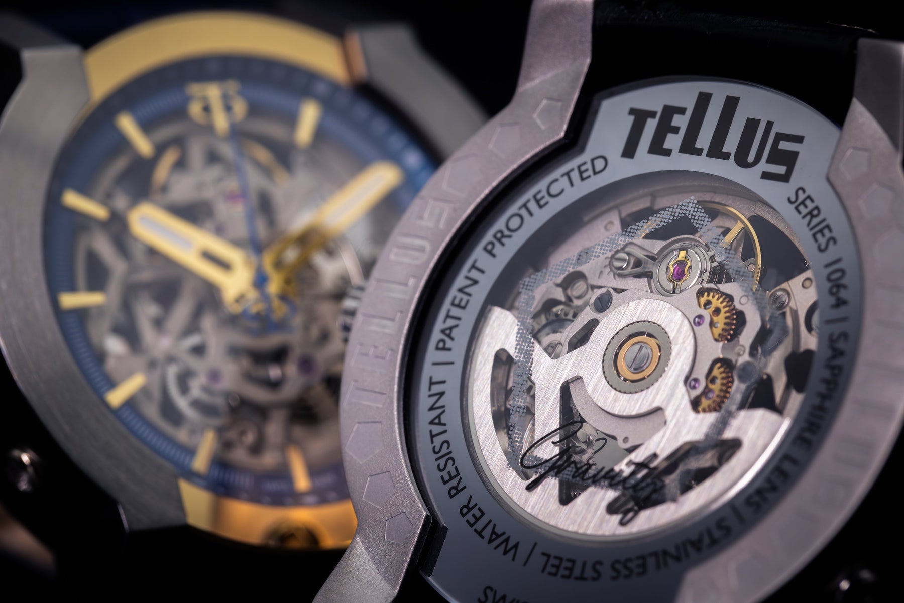 Gravity : la nouvelle signature automatique de Maison Tellus