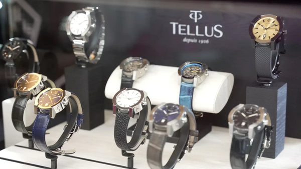 Pourquoi investir dans une montre Tellus ? Qualité, savoir-faire et exclusivité
