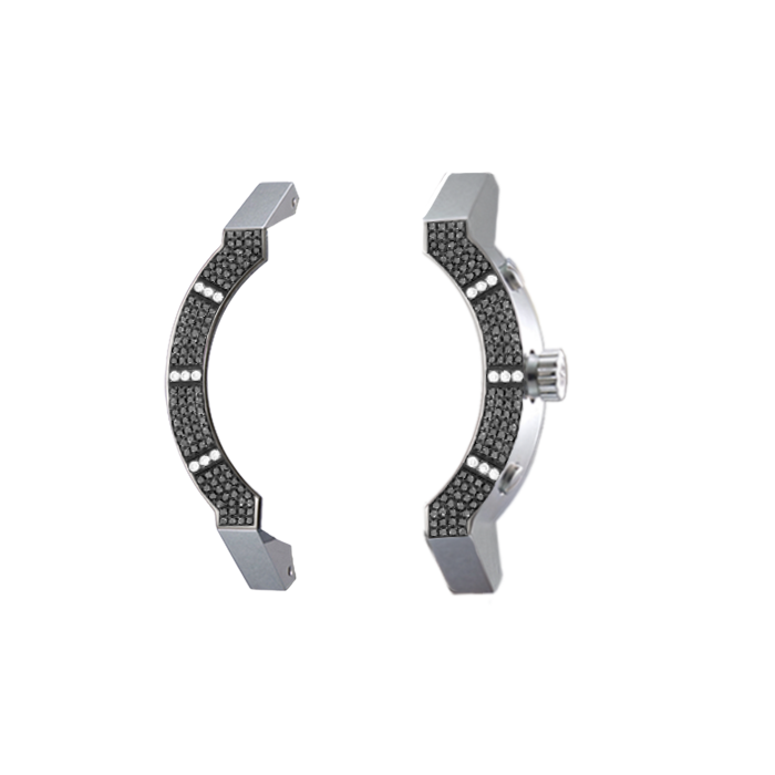 4.DIAMOND PARENTHESES 46mm